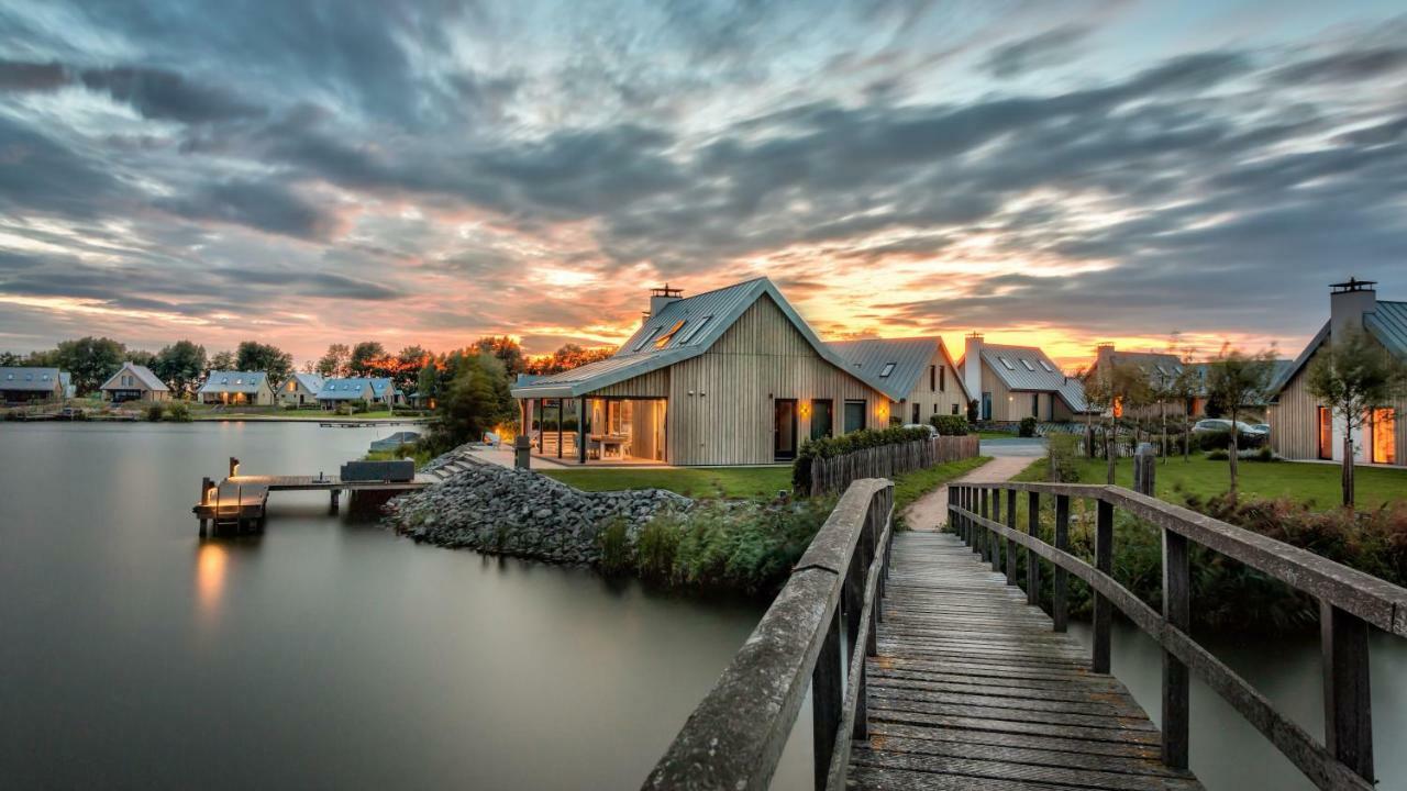 Waterrijk Oesterdam Resort Villas Толен Экстерьер фото